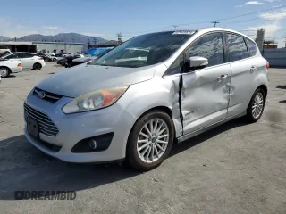 2014 Ford C-Max SEL with VIN 1FADP5BU6EL521326, listed as a Copart auction lot 47449925 with 114,234 mi miles and Salvage Title. Bid and sale history available at DreamBid. Image 1.