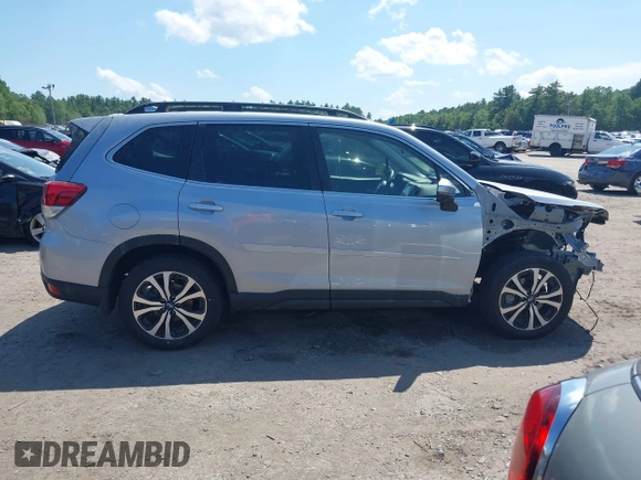 2023 Subaru Forester Limited with VIN JF2SKAPC4PH530624, listed as a IAAI auction lot 42517855 with 9,715 mi miles and . Bid and sale history available at DreamBid. Image 14.