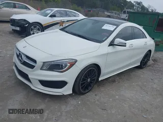 2015 Mercedes-Benz CLA 250 with VIN WDDSJ4GB1FN207261, listed as a IAAI auction lot 41726756 with 165,866 mi miles and . Bid and sale history available at DreamBid. Image 17.
