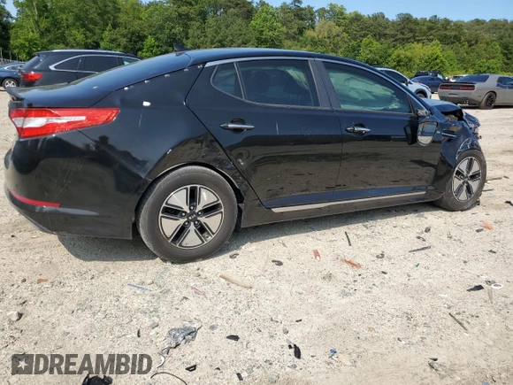 2013 Kia Optima EX с VIN KNAGM4AD3D5046665, выставлен на аукционе Copart как лот 58317815 с пробегом Не указан миль и Списание • Salvage title. История ставок и продаж доступна на DreamBid. Изображение 3.