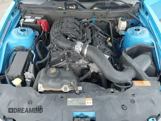 2012 Ford Mustang V6 Premium with VIN 1ZVBP8AM4C5271247, listed as a IAAI auction lot 41667475 with 150,700 mi miles. Bid and sale history available at carsss.com. Image 10.