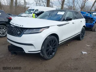 2020 Land Rover Range Rover Velar S with VIN SALYB2EX9LA287831, listed as a IAAI auction lot 41667186 with 46,965 mi miles. Bid and sale history available at carsss.com. Image 17.