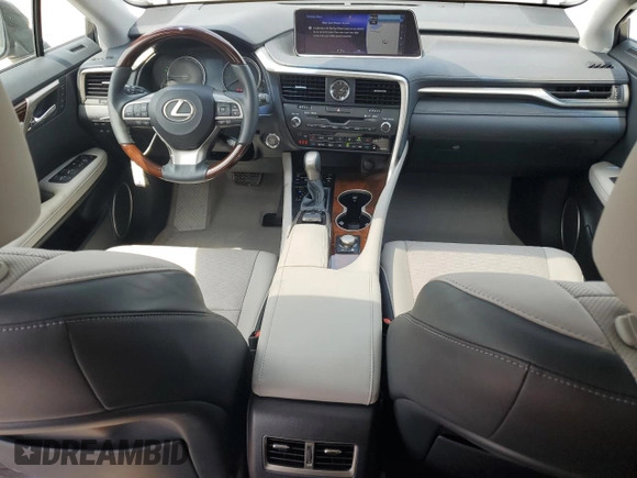 2019 Lexus RX 350 z VIN 2T2BZMCA3KC173705, wystawiony jako Copart lot #60704345 z przebiegiem 26 486 mil mil oraz Szkoda całkowita • Salvage title. Historia ofert i sprzedaży dostępna na DreamBid. Obrazek 8.