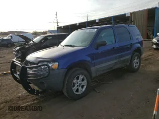 2006 Ford Escape XLT with VIN 1FMYU93146KA74403, listed as a Copart auction lot 49860645 with 216,741 mi miles and Salvage Title. Bid and sale history available at carsss.com. Image 1.
