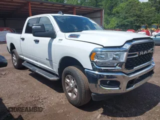 2024 Ram 2500 Big Horn with VIN 3C6UR5DJ4RG354840, listed as a IAAI auction lot 42509658 with Not provided miles and . Bid and sale history available at DreamBid. Image 1.