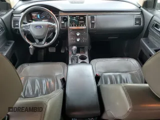 2019 Ford Flex SEL with VIN 2FMHK6C84KBA04809, listed as a Copart auction lot 41975165 with 163,796 mi miles and Salvage Title. Bid and sale history available at carsss.com. Image 8.