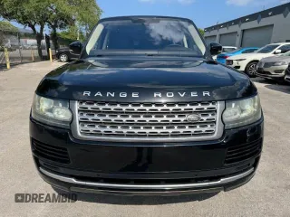 2016 Land Rover Range Rover HSE with VIN SALGS2PF4GA287533, listed as a Copart auction lot 61972305 with 69,081 mi miles and Salvage title. Bid and sale history available at DreamBid. Image 5.