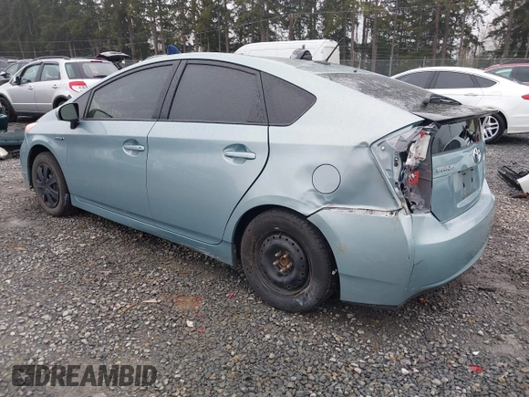 2015 Toyota Prius Four with VIN JTDKN3DU6F1951346, listed as a IAAI auction lot 41841483 with 258,939 mi miles. Bid and sale history available at carsss.com. Image 3.