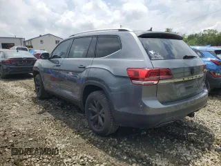 2018 Volkswagen Atlas SE with VIN 1V2KR2CA2JC580073, listed as a Copart auction lot 58898265 with 69,377 mi miles and Salvage title. Bid and sale history available at DreamBid. Image 2.