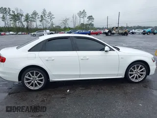 2016 Audi A4 Premium with VIN WAUBFAFL4GN010684, listed as a IAAI auction lot 41749037 with 88,758 mi miles. Bid and sale history available at carsss.com. Image 13.