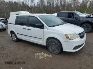 2013 Ram Cargo Van Tradesman with VIN 2C4JRGAG3DR813732, listed as a Copart auction lot 44676485 with 220,704 mi miles and Clean Title. Bid and sale history available at carsss.com. Image 4.