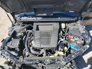 2020 Subaru WRX with VIN JF1VA1A68L9816598, listed as a Copart auction lot 46185385 with 59,690 mi miles and Salvage Title. Bid and sale history available at carsss.com. Image 11.