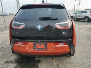 2015 BMW i3 z VIN WBY1Z2C51FV287680, wystawiony jako Copart lot #49615385 z przebiegiem 60 510 mil mil oraz Szkoda całkowita • Salvage title. Historia ofert i sprzedaży dostępna na DreamBid. Obrazek 6.