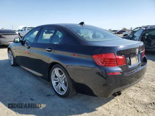 2014 BMW 5 Series 535d with VIN WBAXA5C51ED689124, listed as a Copart auction lot 48807965 with 88,967 mi miles and Clean Title. Bid and sale history available at carsss.com. Image 2.