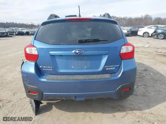 2016 Subaru Crosstrek Premium with VIN JF2GPABC9G8346455, listed as a IAAI auction lot 41677596 with NaN miles. Bid and sale history available at carsss.com. Image 16.