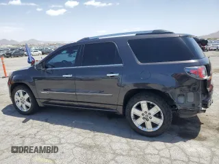 2016 GMC Acadia Denali z VIN 1GKKVTKD2GJ170221, wystawiony jako Copart lot #56759755 z przebiegiem 128 622 mil mil oraz Szkoda całkowita • Salvage title. Historia ofert i sprzedaży dostępna na DreamBid. Obrazek 2.