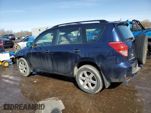 2006 Toyota RAV4 with VIN JTMBD33V466004175, listed as a Copart auction lot 51621335 with 349,404 mi miles and Clean Title. Bid and sale history available at carsss.com. Image 2.
