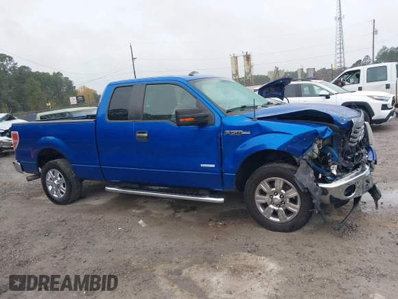 2011 Ford F-150 XL with VIN 1FTFX1CT9BFA91495, listed as a IAAI auction lot 40992290 with 237,133 mi miles. Bid and sale history available at carsss.com. Image 14.