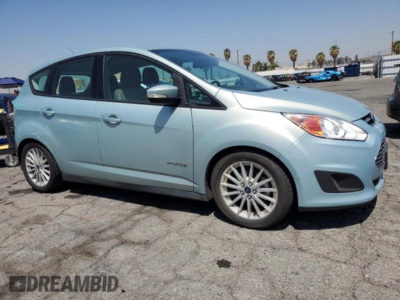 2013 Ford C-Max SE with VIN 1FADP5AU5DL539137, listed as a Copart auction lot 54687445 with 134,418 mi miles and Salvage Title. Bid and sale history available at carsss.com. Image 4.