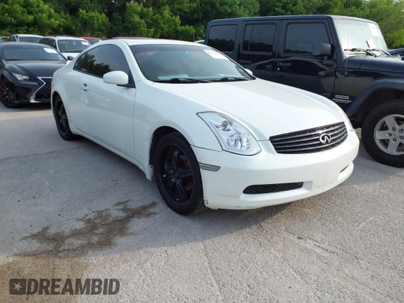 2004 Infiniti G35 w/Leather with VIN JNKCV54E84M826741, listed as a IAAI auction lot 42141899 with 176,947 mi miles and . Bid and sale history available at DreamBid. Image 1.