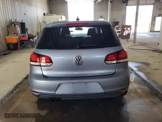 2012 Volkswagen Golf TDI w/Tech Pkg with VIN WVWMM7AJ2CW113181, listed as a Copart auction lot 52576855 with 100,589 mi miles and Salvage Title. Bid and sale history available at carsss.com. Image 6.