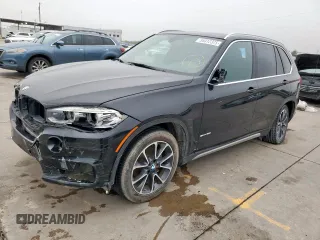 2018 BMW X5 sDrive35i z VIN 5UXKR2C51J0Z20401, wystawiony jako Copart lot #55312375 z przebiegiem 95 740 mil mil oraz Czysty tytuł • Clean title. Historia ofert i sprzedaży dostępna na DreamBid. Obrazek 1.