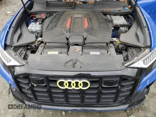 2022 Audi SQ8 Prestige z VIN WA1CWBF15ND010766, wystawiony jako Copart lot #47976515 z przebiegiem 34 141 mil mil oraz Szkoda całkowita • Salvage title. Historia ofert i sprzedaży dostępna na DreamBid. Obrazek 12.