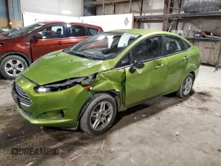 2018 Ford Fiesta SE with VIN 3FADP4BJ3JM109759, listed as a Copart auction lot 46818105 with 60,992 mi miles and Salvage Title. Bid and sale history available at carsss.com. Image 1.