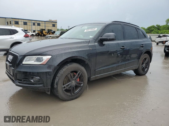2015 Audi Q5 Premium Plus with VIN WA1LFAFP4FA098940, listed as a Copart auction lot 54415545 with 47,432 mi miles and Clean title. Bid and sale history available at DreamBid. Image 1.