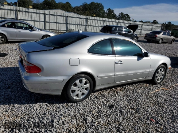 2002 Mercedes-Benz CLK 320/430 with VIN WDBLJ65G82F197193, listed as a Copart auction lot 85999864 with Not Provided miles and Salvage Title. Bid and sale history available at DreamBid. Image 3.
