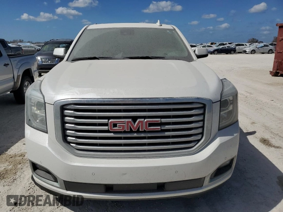 2020 GMC Yukon XL SLT with VIN 1GKS1GKC0LR160258, listed as a Copart auction lot 76796114 with 0 mi miles and Salvage Title. Bid and sale history available at carsss.com. Image 5.