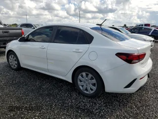 2023 Kia Rio S with VIN 3KPA24AD3PE603095, listed as a Copart auction lot 74014854 with Not Provided miles and Salvage Title. Bid and sale history available at DreamBid. Image 2.