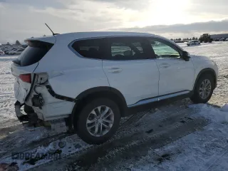 2019 Hyundai Santa Fe SE with VIN 5NMS2CAD8KH083878, listed as a Copart auction lot 45535045 with 70,592 mi miles and Salvage Title. Bid and sale history available at carsss.com. Image 3.