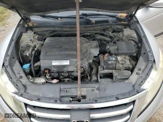 2013 Honda Crosstour EX-L with VIN 5J6TF1H56DL002772, listed as a Copart auction lot 60781404 with 205,556 mi miles and Clean Title. Bid and sale history available at carsss.com. Image 11.