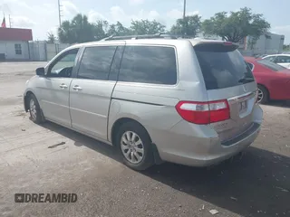 2006 Honda Odyssey Touring с VIN 5FNRL38856B082831, выставлен на аукционе IAAI как лот 42451976 с пробегом 340 990 миль миль и . История ставок и продаж доступна на DreamBid. Изображение 3.
