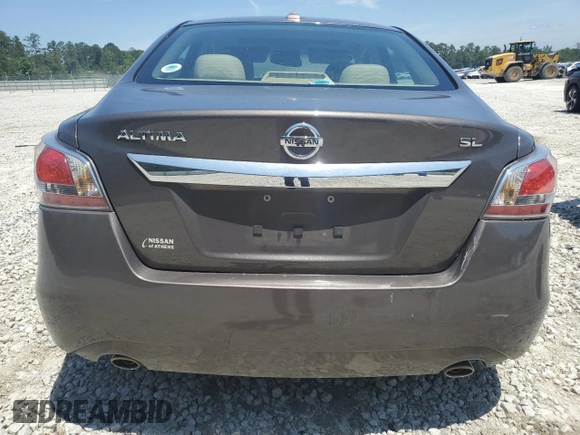 2015 Nissan Altima SL с VIN 1N4AL3AP3FN396595, выставлен на аукционе Copart как лот 57831735 с пробегом 126 705 миль миль и Списание • Salvage title. История ставок и продаж доступна на DreamBid. Изображение 6.