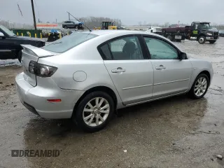 2007 Mazda Mazda3 i Sport with VIN JM1BK32F471705135, listed as a Copart auction lot 44245465 with 236,041 mi miles and Salvage Title. Bid and sale history available at carsss.com. Image 3.