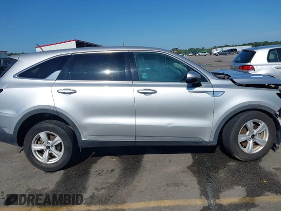 2021 Kia Sorento LX with VIN 5XYRG4LC2MG021724, listed as a IAAI auction lot 42548408 with 162,334 mi miles and . Bid and sale history available at DreamBid. Image 14.