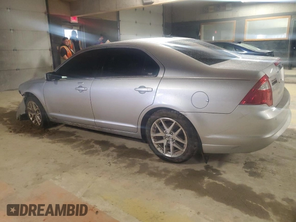 2012 Ford Fusion SEL with VIN 3FAHP0JA7CR106042, listed as a Copart auction lot 47945695 with 88,751 mi miles and Clean Title. Bid and sale history available at carsss.com. Image 2.