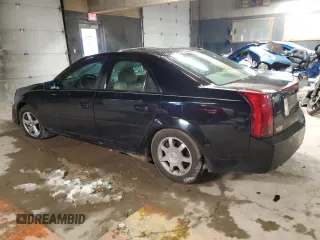 2003 Cadillac CTS with VIN 1G6DM57N530111655, listed as a Copart auction lot 88501405 with 160,595 mi miles and Salvage Title. Bid and sale history available at carsss.com. Image 2.