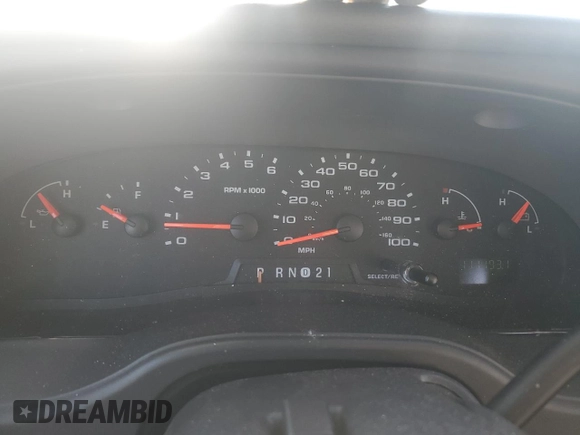 2006 Ford Econoline Cargo with VIN 1FDNE24L16DB42233, listed as a Copart auction lot 50305985 with 111,193 mi miles and Salvage Title. Bid and sale history available at carsss.com. Image 9.