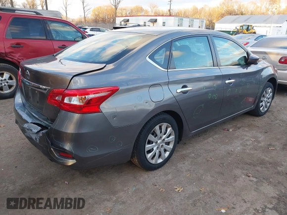 2019 Nissan Sentra SR with VIN 3N1AB7AP7KY353883, listed as a IAAI auction lot 40992437 with 101,343 mi miles and . Bid and sale history available at DreamBid. Image 4.