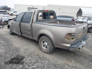 2003 Ford F-150 XLT with VIN 1FTRW07L53KB16888, listed as a IAAI auction lot 41474315 with 72,465 mi miles. Bid and sale history available at carsss.com. Image 3.