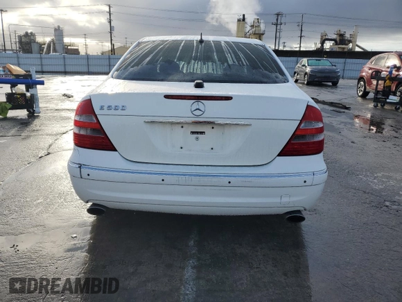 2005 Mercedes-Benz E 5.0L with VIN WDBUF70J25A729893, listed as a Copart auction lot 45418915 with 165,027 mi miles and Clean Title. Bid and sale history available at carsss.com. Image 6.