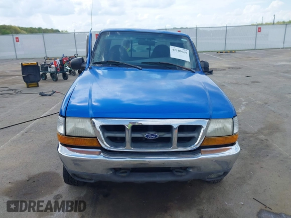 1999 Ford Ranger XLT z VIN 1FTZR15X5XTA79599, wystawiony jako IAAI lot #42109669 z przebiegiem 184 836 mil mil oraz . Historia ofert i sprzedaży dostępna na DreamBid. Obrazek 12.