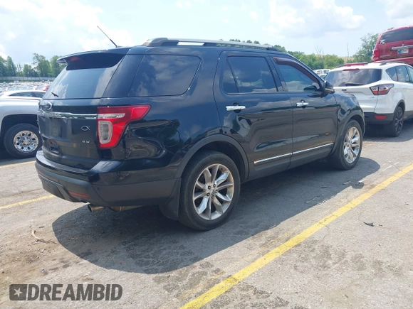 2011 Ford Explorer Limited с VIN 1FMHK8F83BGA84734, выставлен на аукционе IAAI как лот 42670118 с пробегом 190 662 миль миль и . История ставок и продаж доступна на DreamBid. Изображение 4.