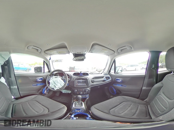 2020 Jeep Renegade Latitude z VIN ZACNJBBB1LPL03636, wystawiony jako Copart lot #55380425 z przebiegiem 68 858 mil mil oraz Szkoda całkowita • Salvage title. Historia ofert i sprzedaży dostępna na DreamBid. Obrazek 15.