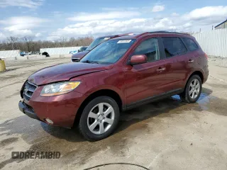 2009 Hyundai Santa Fe SE с VIN 5NMSH13E49H281053, выставлен на аукционе Copart как лот 49812605 с пробегом 92 858 миль миль и Списание • Salvage title. История ставок и продаж доступна на DreamBid. Изображение 1.