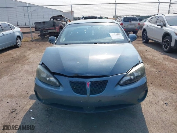 2007 Pontiac Grand Prix with VIN 2G2WP552X71148169, listed as a IAAI auction lot 40462505 with 228,955 mi miles. Bid and sale history available at carsss.com. Image 6.