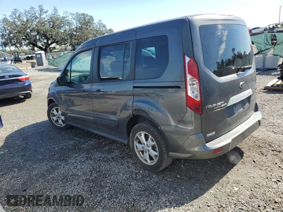 2015 Ford Transit Connect XLT with VIN NM0AE8F75F1174705, listed as a Copart auction lot 42344885 with 295,821 mi miles and Clean title. Bid and sale history available at DreamBid. Image 2.